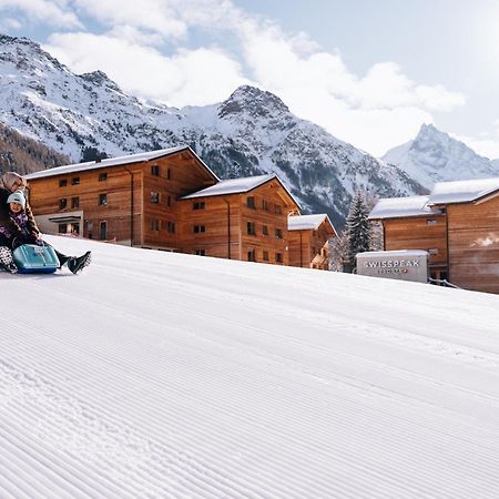 Swisspeak Resorts Zinal Exteriör bild