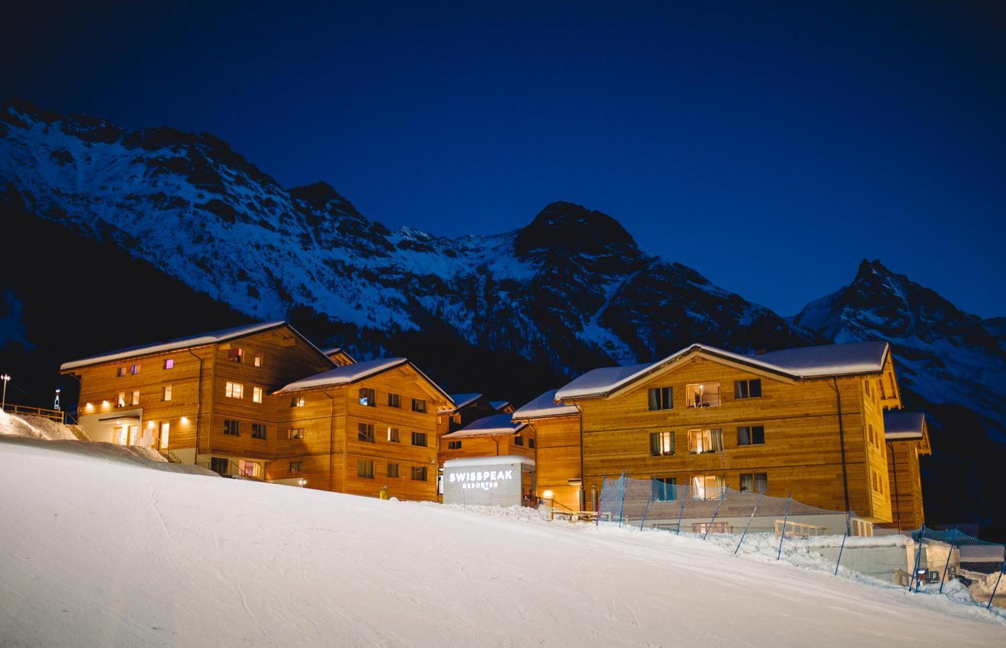 Swisspeak Resorts Zinal Exteriör bild
