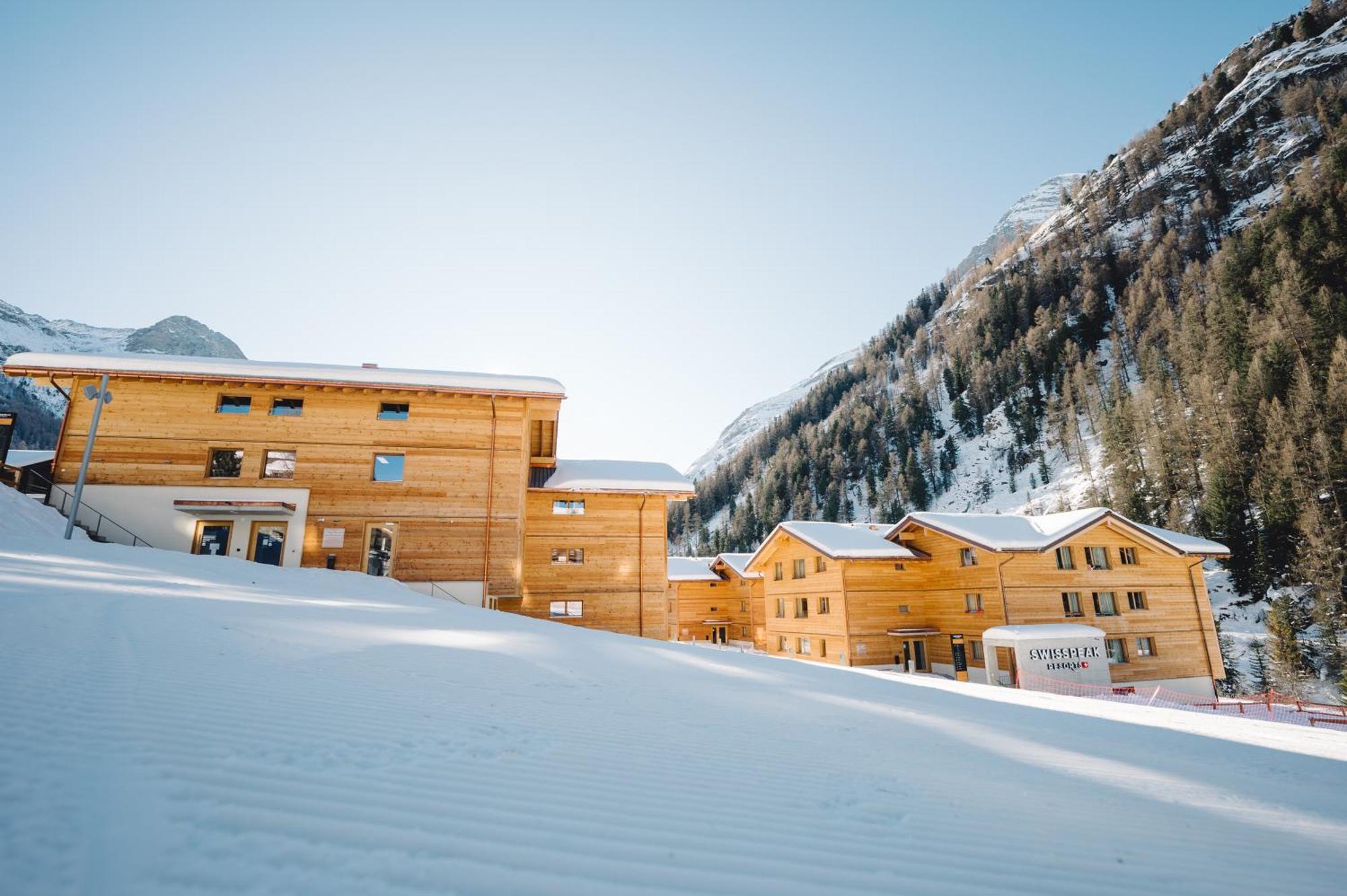 Swisspeak Resorts Zinal Exteriör bild