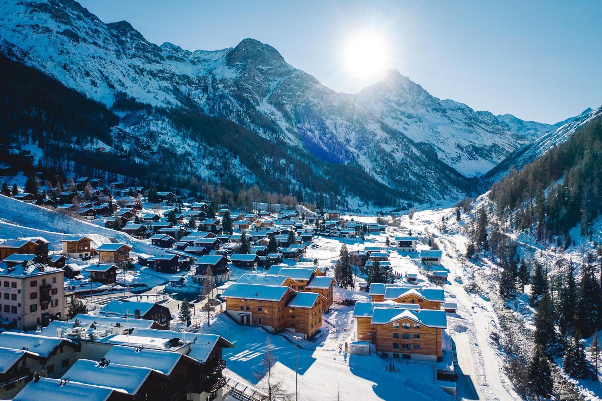 Swisspeak Resorts Zinal Exteriör bild